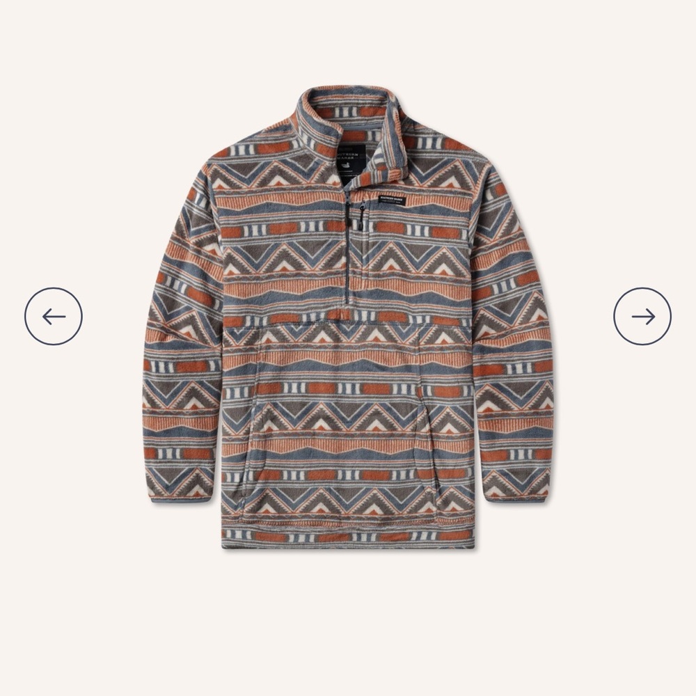 Southern Marsh Fleece Pullover